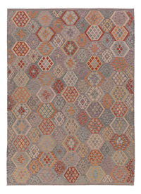 Kelim Rug - Splash - 356 x 255 cm - multicolored