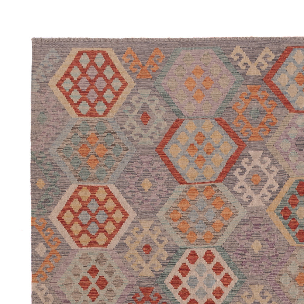 Kilim Maimana Rug 356x255cm - Wool Rug