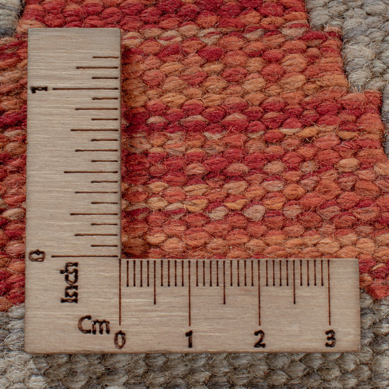 Kelim Rug - Splash - 298 x 252 cm - multicolored