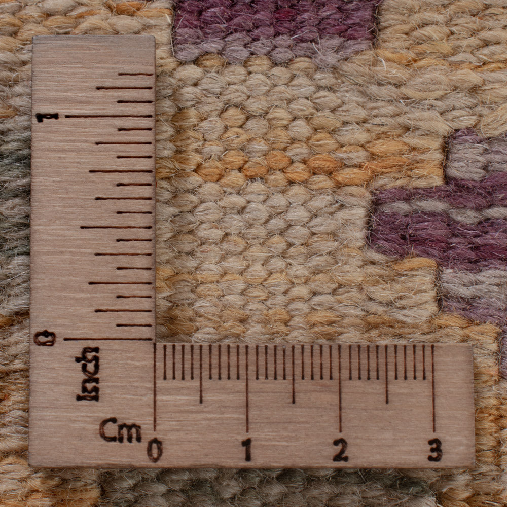 Kelim Rug - Splash - 339 x 245 cm - multicolored