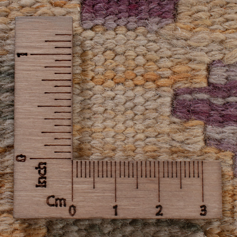 Kelim Rug - Splash - 339 x 245 cm - multicolored