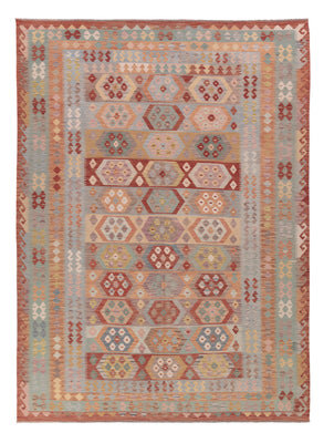 Kelim Rug - Splash - 352 x 254 cm - multicolored