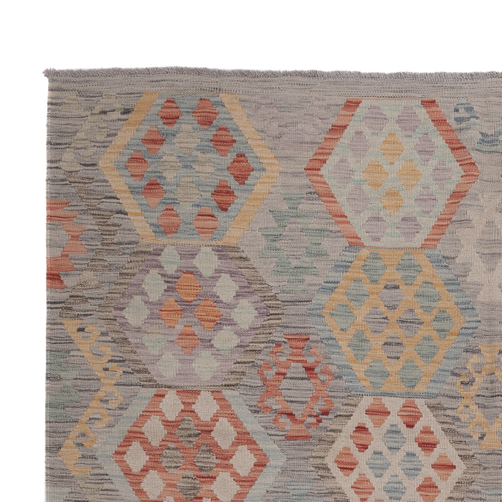 Kilim Maimana Rug 302x202cm - Wool Rug