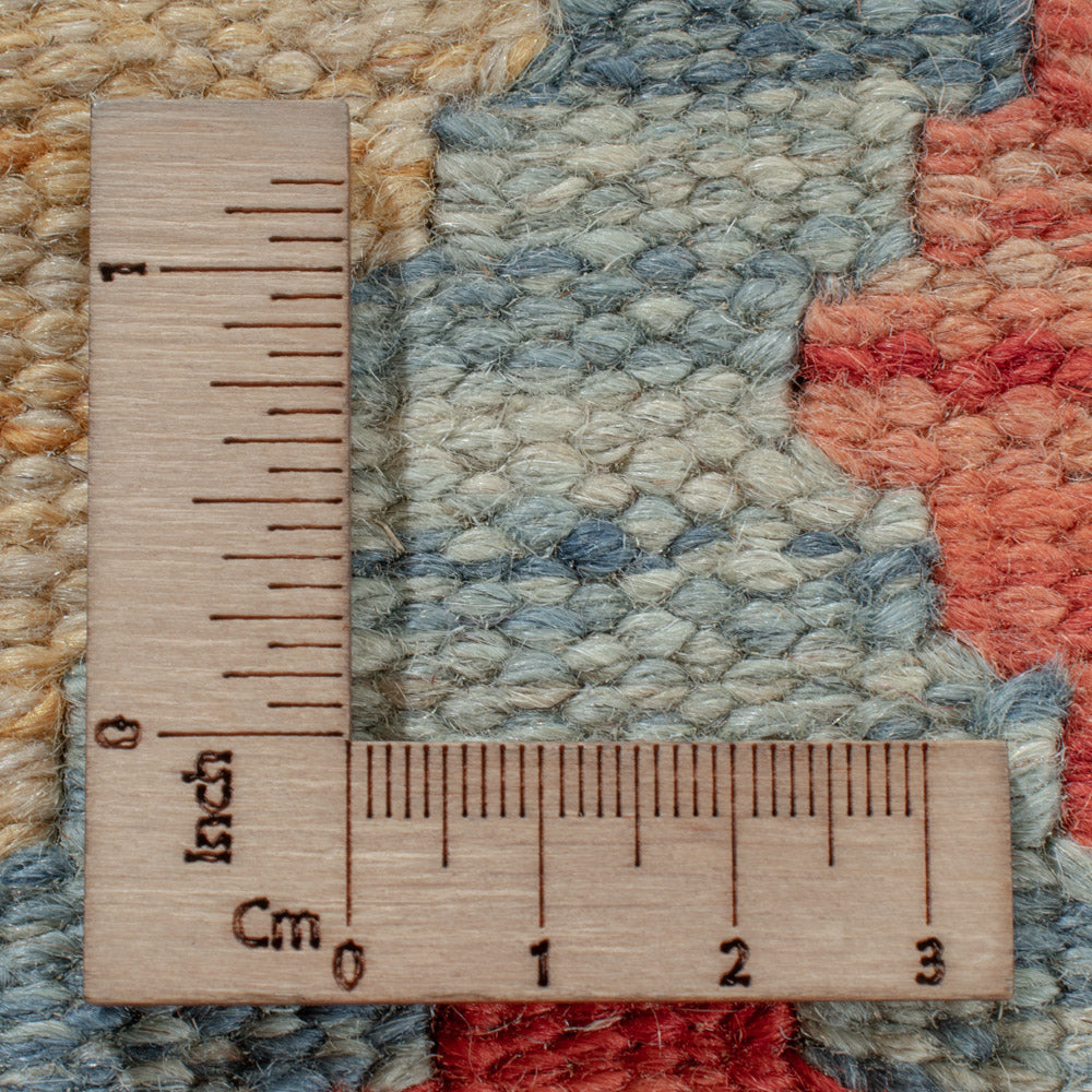 Kelim Rug - Splash - 302 x 202 cm - multicolored