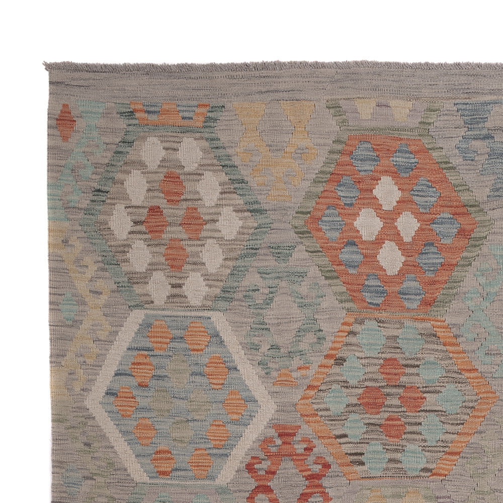 Kilim Maimana Rug 286x203cm - Wool Rug