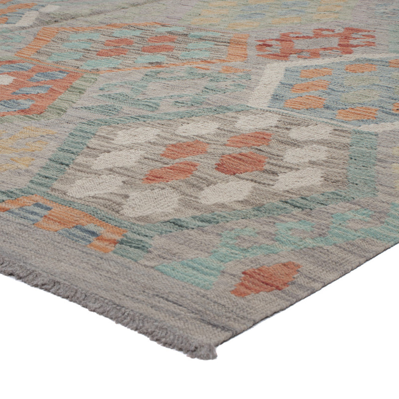 Kelim Rug - Splash - 286 x 203 cm - multicolored