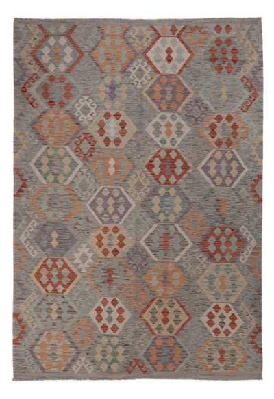 Kilim Maimana Rug 203x294cm - Wool Rug