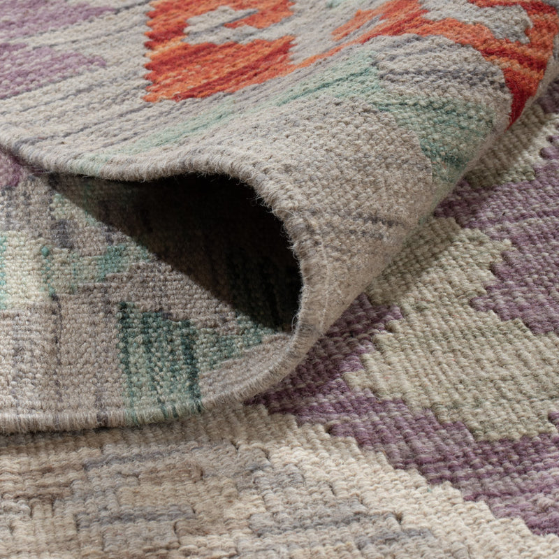 Kelim Rug - Splash - 294 x 203 cm - multicolored