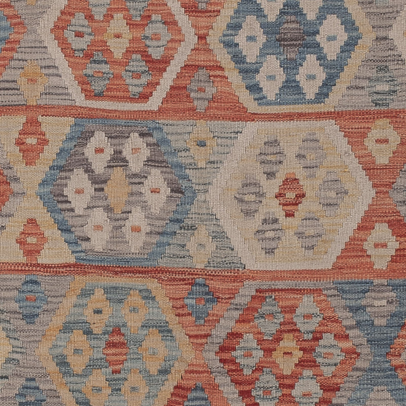 Kelim Rug - Splash - 295 x 205 cm - multicolored