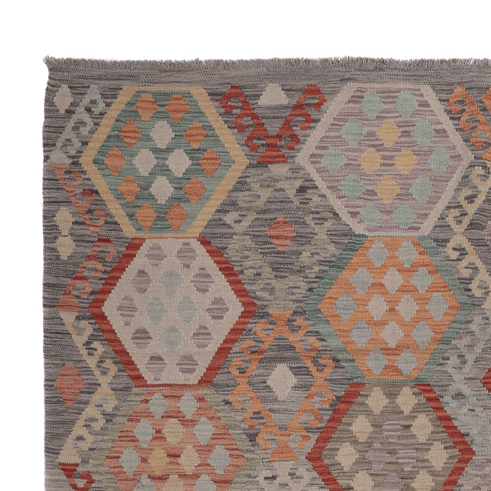 Kilim Maimana Rug 294x209cm - Wool Rug