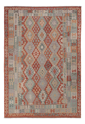 Kelim Rug - Splash - 300 x 208 cm - multicolored