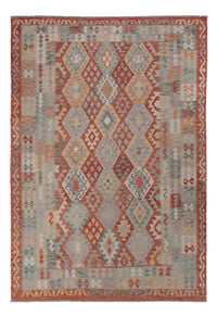 Kelim Rug - Splash - 300 x 208 cm - multicolored