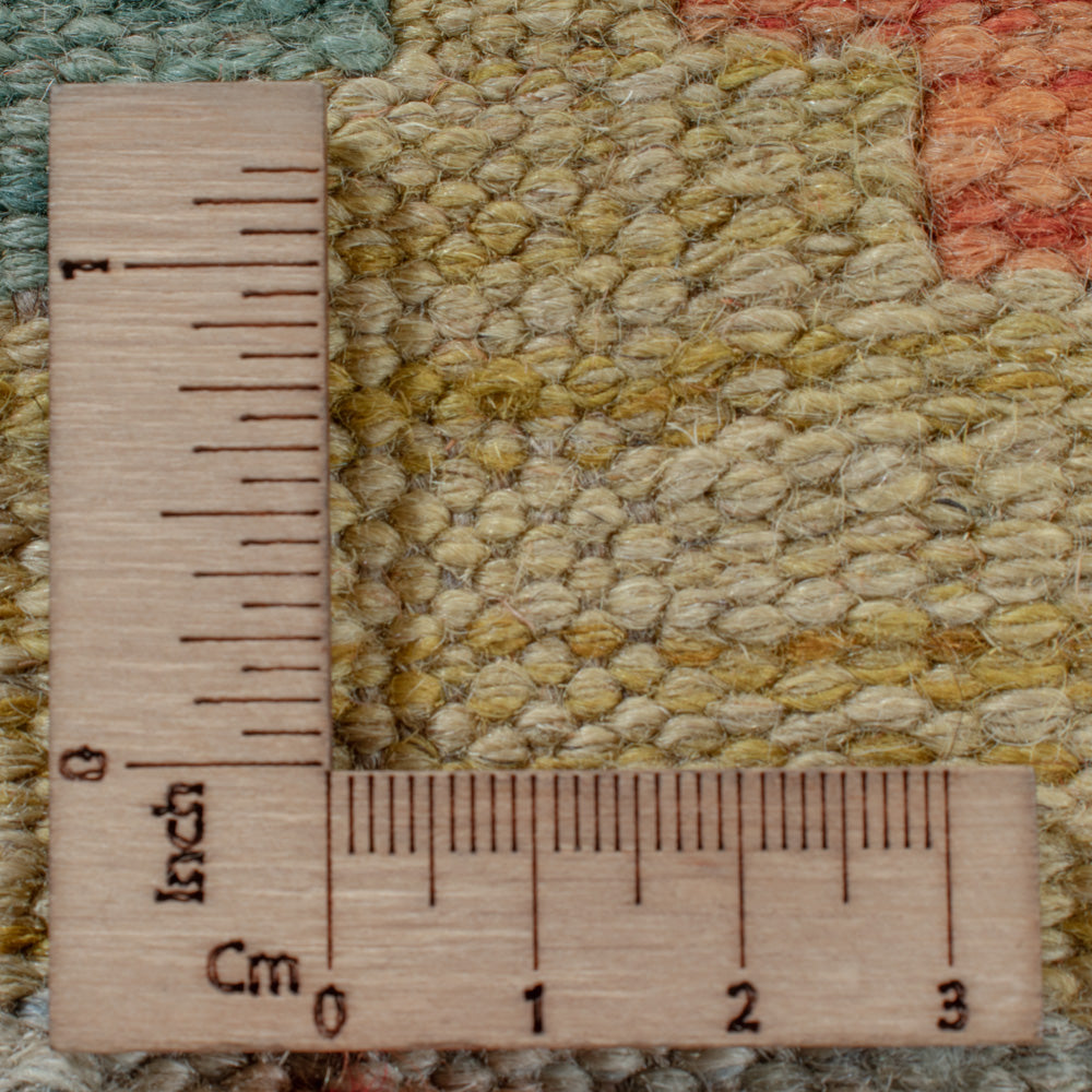 Kelim Rug - Splash - 305 x 204 cm - multicolored