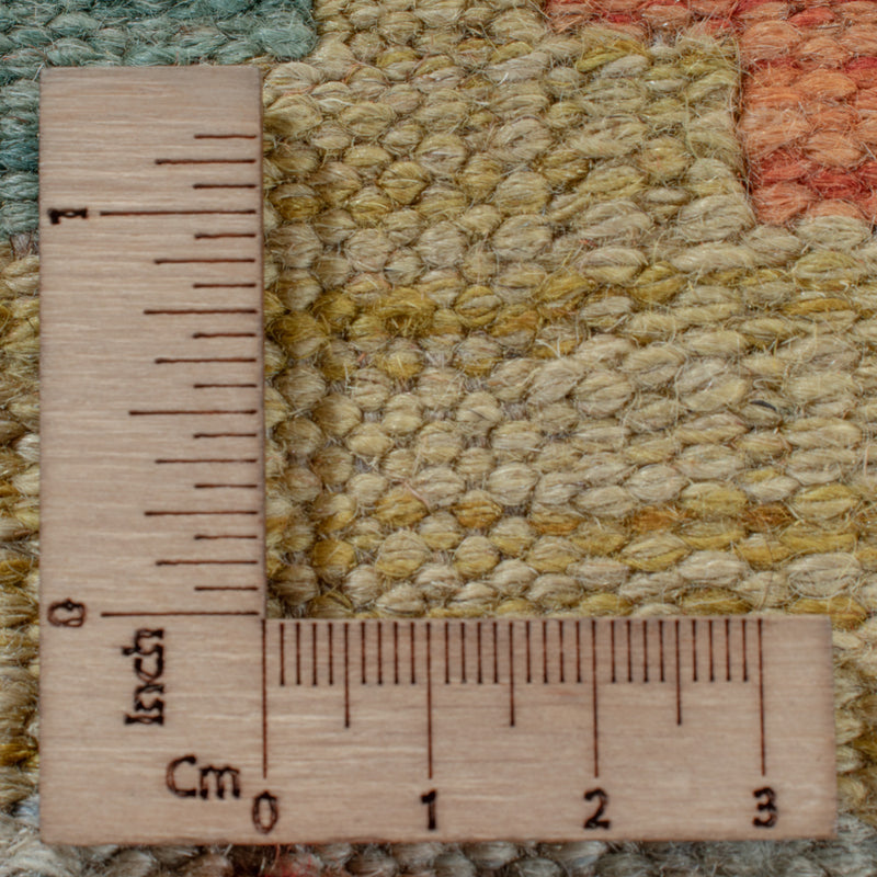 Kelim Rug - Splash - 305 x 204 cm - multicolored