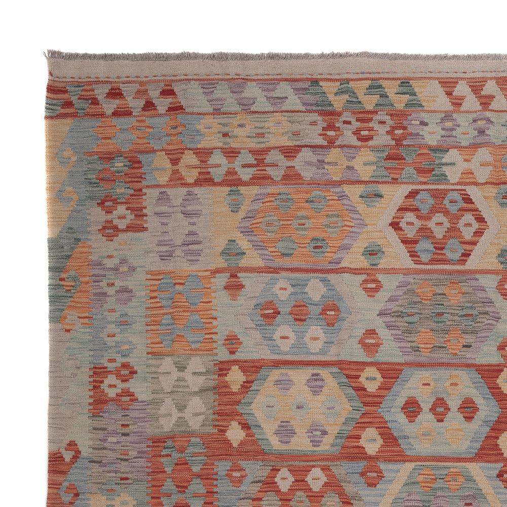 Kilim Maimana Rug 298x247cm - Wool Rug