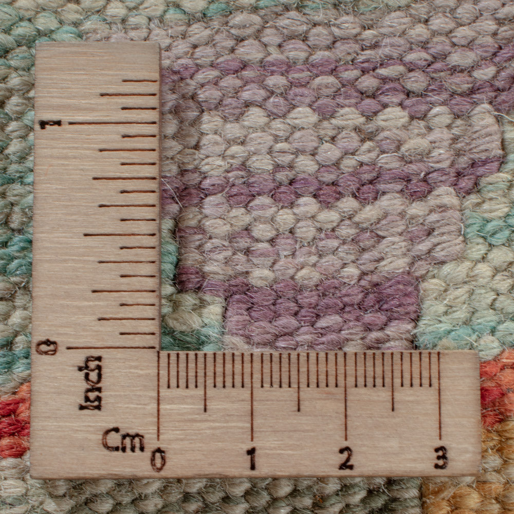 Kelim Rug - Splash - 298 x 247 cm - multicolored