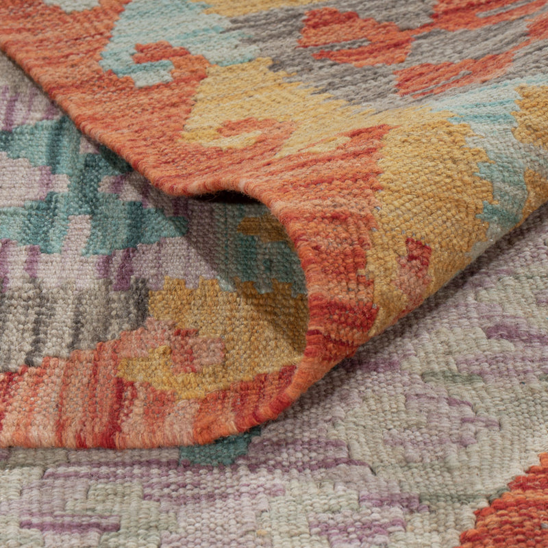 Kelim Rug - Splash - 300 x 200 cm - multicolored