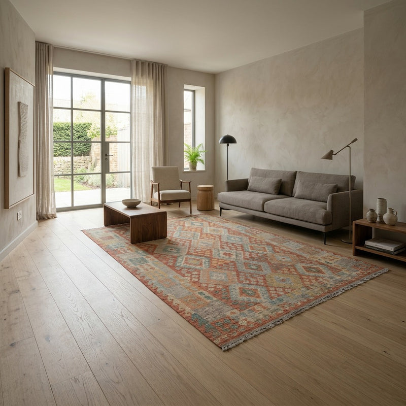 Kilim Maimana Rug 300x200cm - Wool Rug