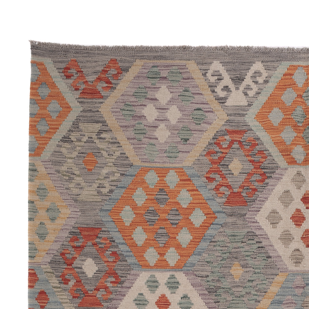 Kilim Maimana Rug 296x201cm - Wool Rug