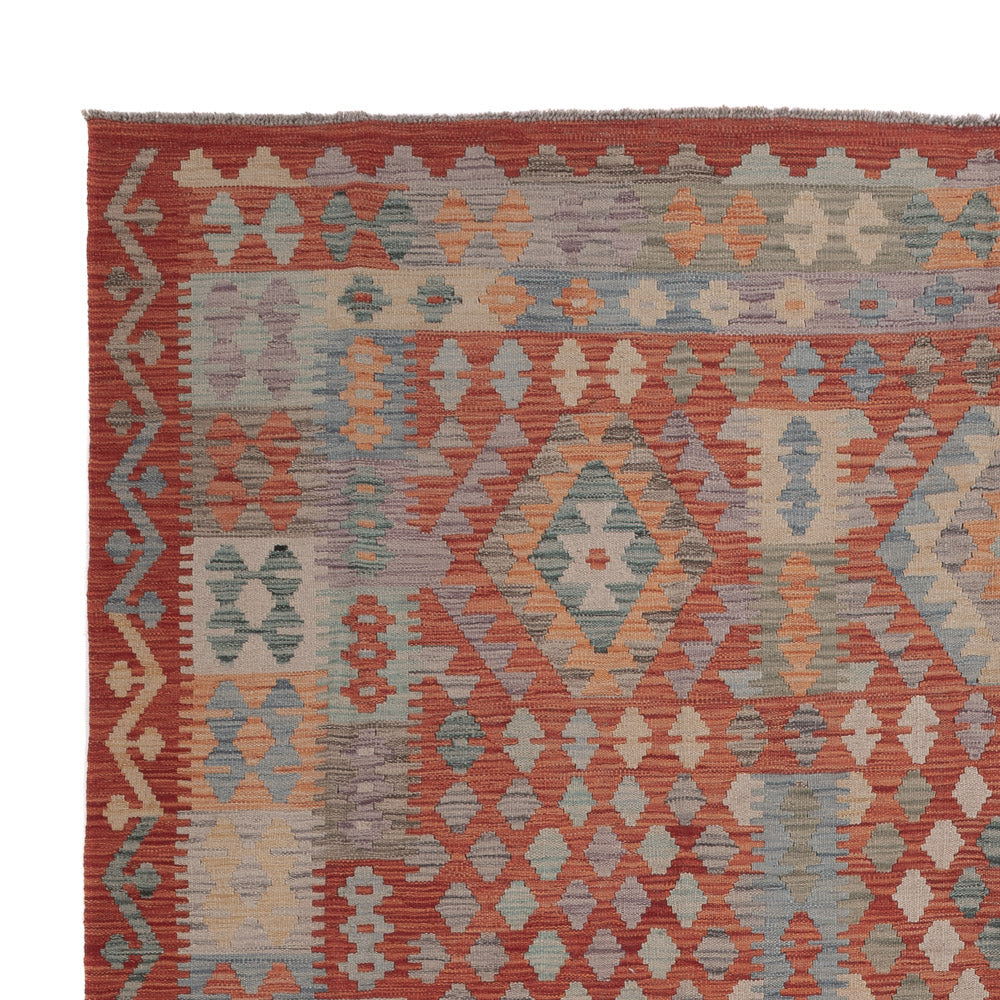 Kilim Maimana Rug 299x242cm - Wool Rug