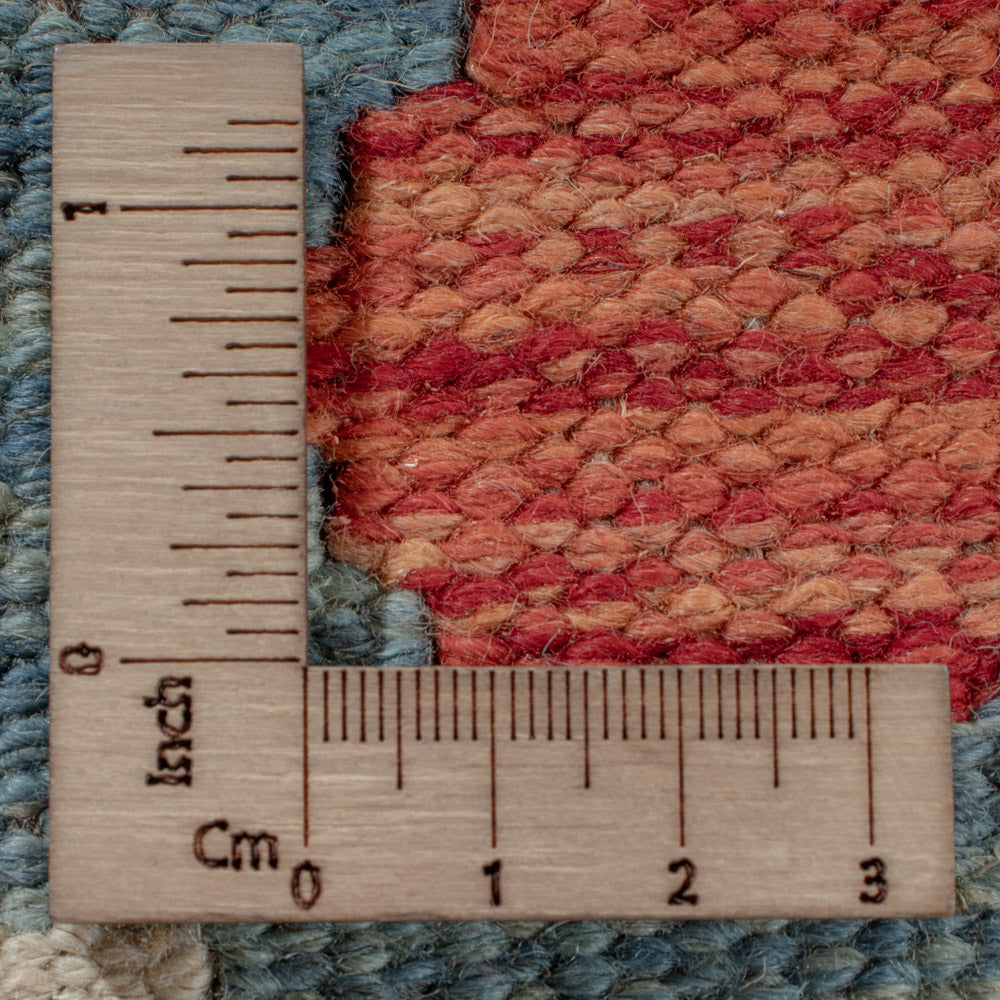 Kelim Rug - Splash - 297 x 208 cm - multicolored