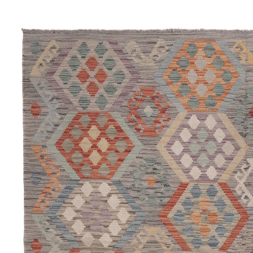 Kilim Maimana Rug 299x203cm - Wool Rug