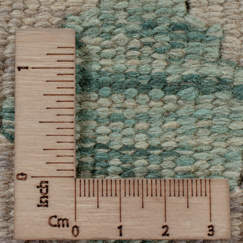 Kelim Rug - Splash - 299 x 203 cm - multicolored