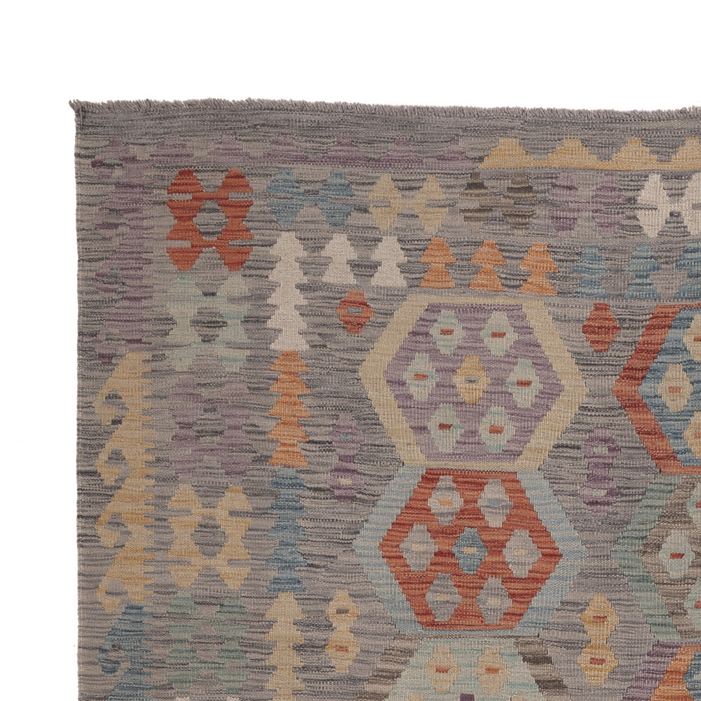 Kilim Maimana Rug 293x206cm - Wool Rug