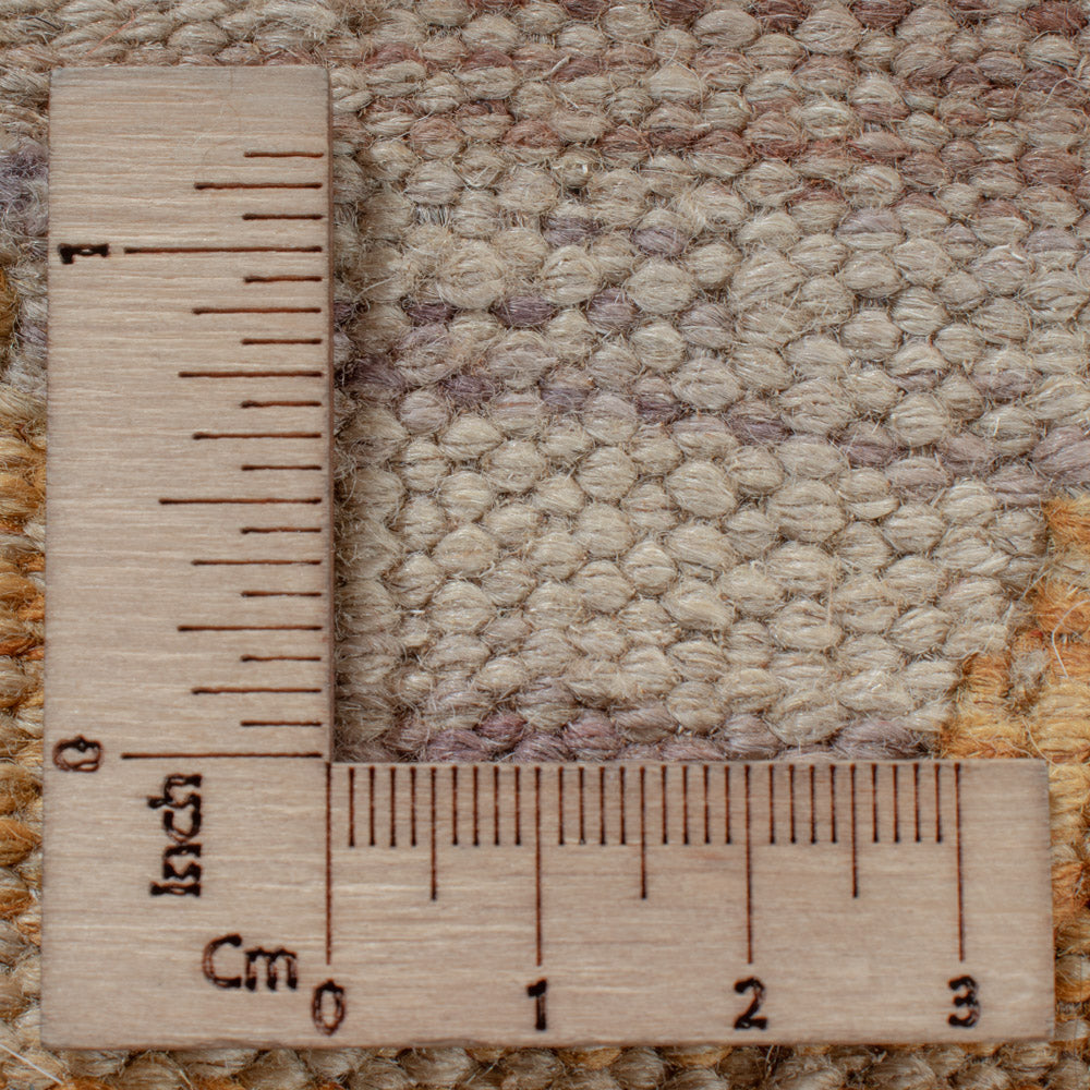 Kelim Rug - Splash - 301 x 209 cm - multicolored