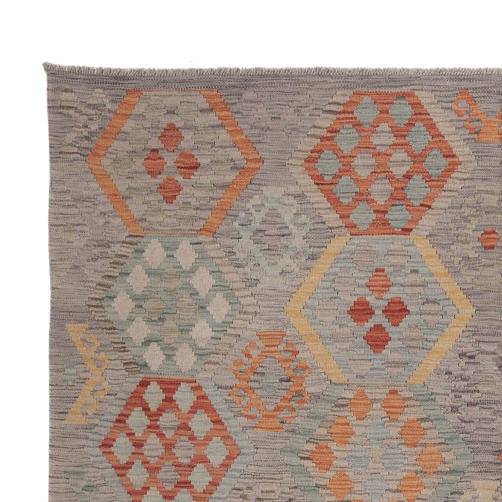 Kilim Maimana Rug 298x202cm - Wool Rug