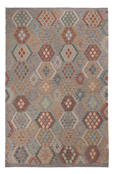 Kilim Maimana Rug 198x297cm - Wool Rug