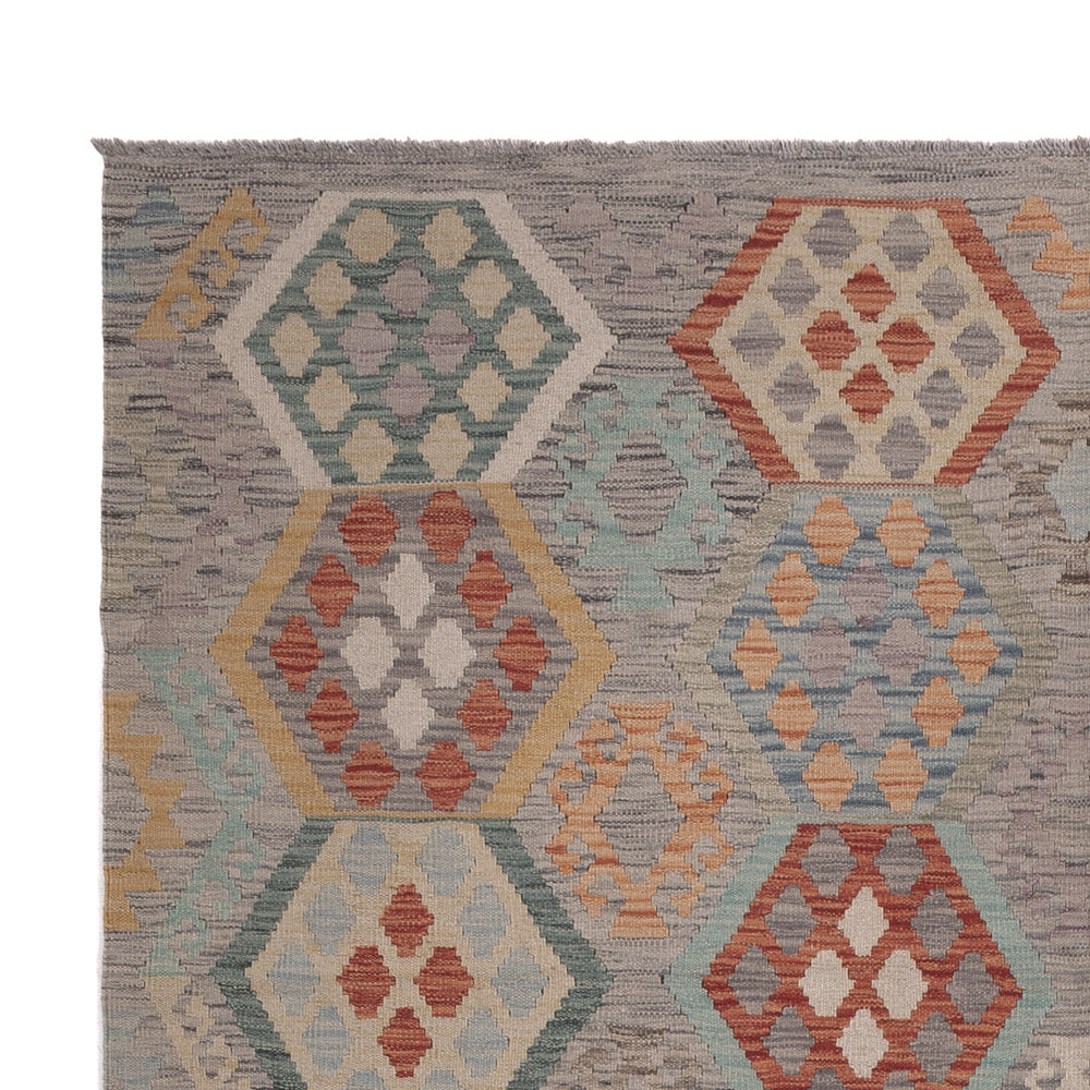 Kilim Maimana Rug 297x198cm - Wool Rug