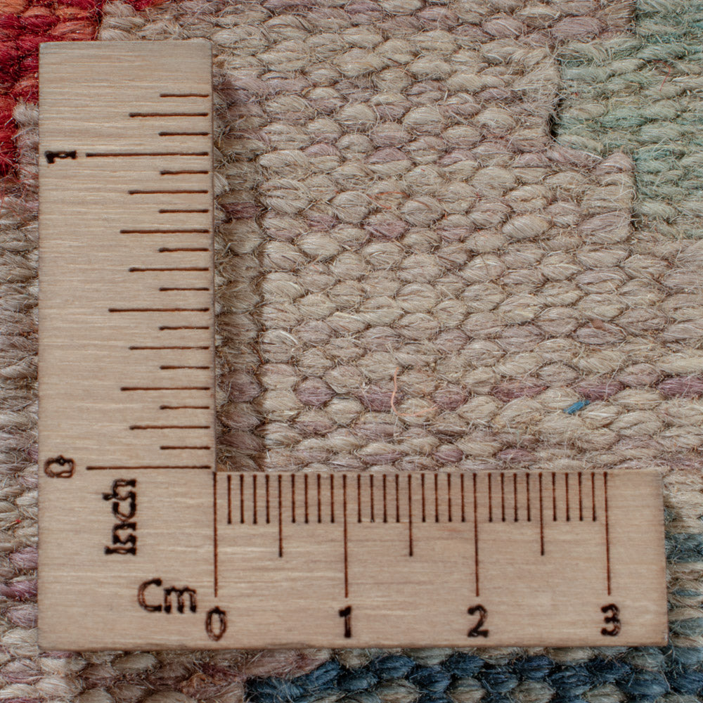 Kelim Rug - Splash - 309 x 205 cm - multicolored