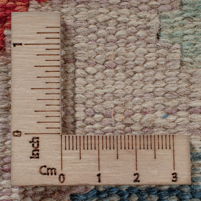 Kelim Rug - Splash - 309 x 205 cm - multicolored