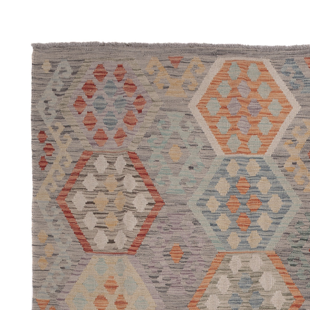 Kilim Maimana Rug 297x212cm - Wool Rug