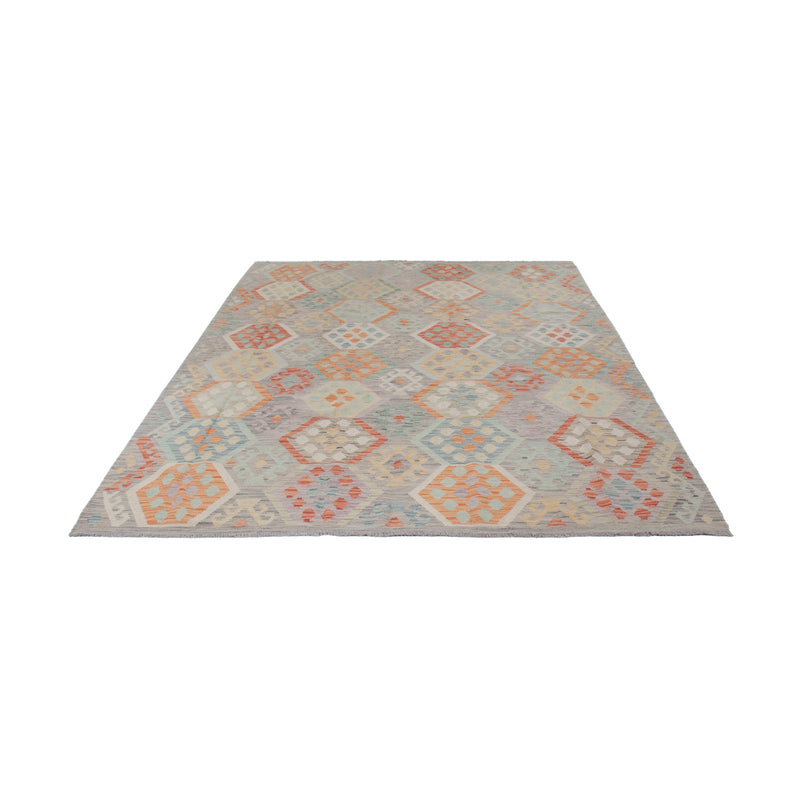 Kelim Rug - Splash - 297 x 212 cm - multicolored