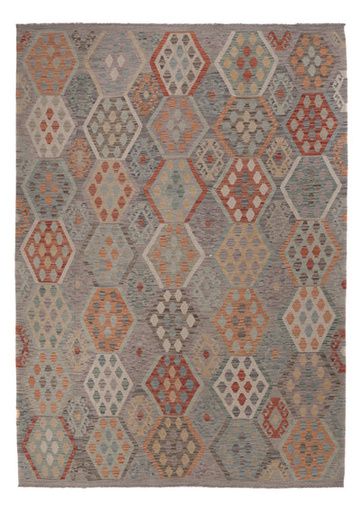 Kilim Maimana Rug 214x292cm - Wool Rug