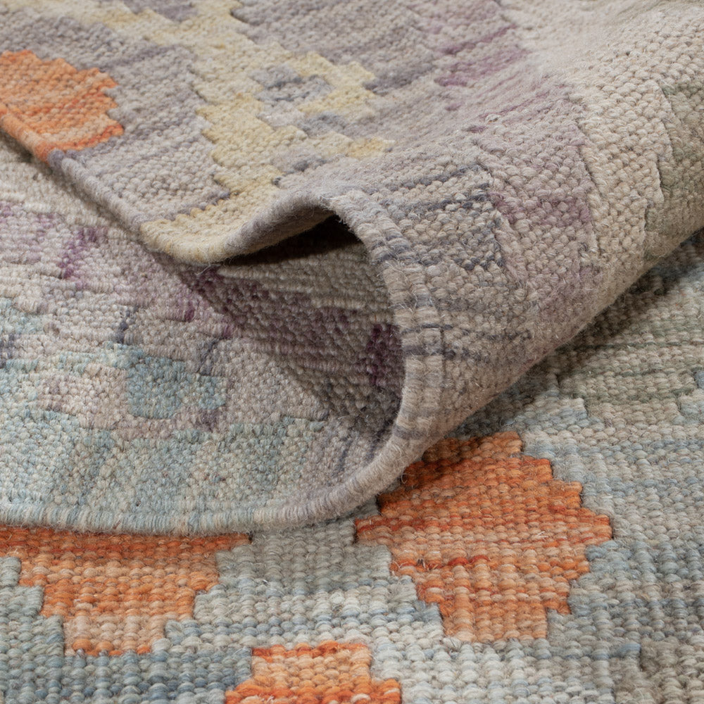 Kelim Rug - Splash - 292 x 214 cm - multicolored