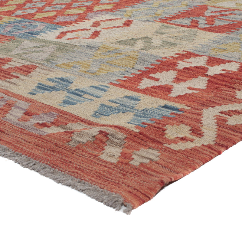Kelim Rug - Splash - 304 x 206 cm - multicolored