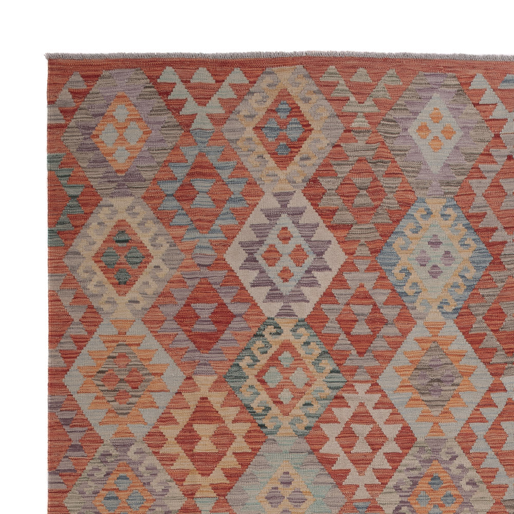 Kilim Maimana Rug 296x257cm - Wool Rug