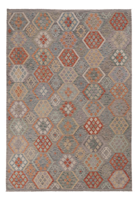 Kelim Rug - Splash - 288 x 203 cm - multicolored