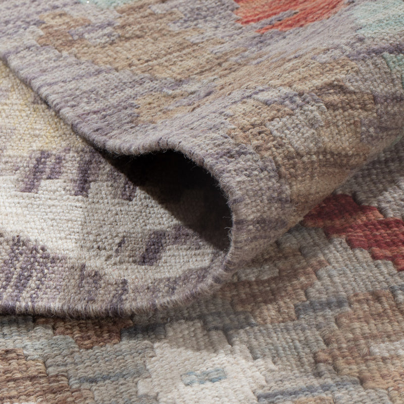 Kelim Rug - Splash - 304 x 207 cm - multicolored