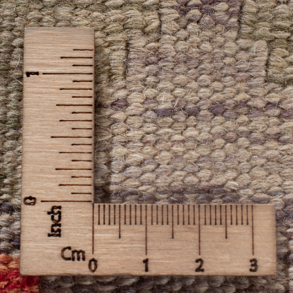 Kelim Rug - Splash - 304 x 207 cm - multicolored