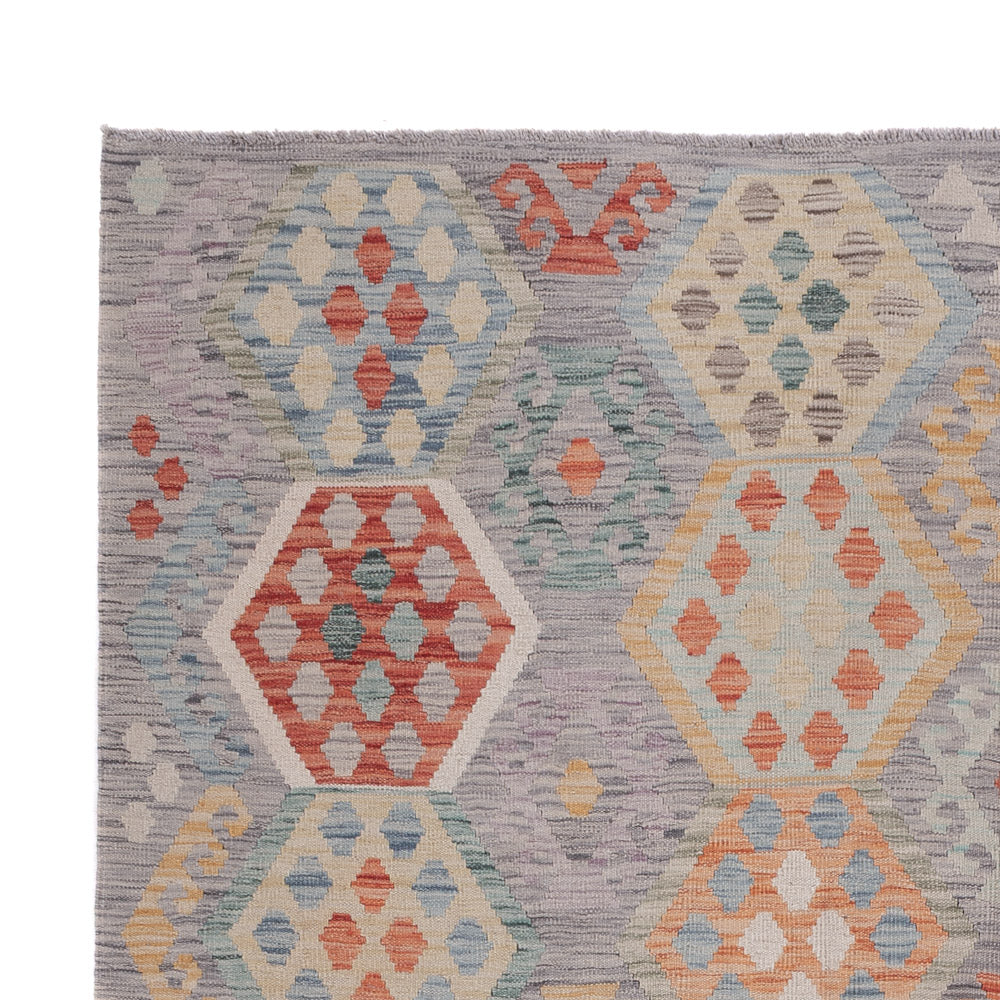 Kilim Maimana Rug 299x211cm - Wool Rug
