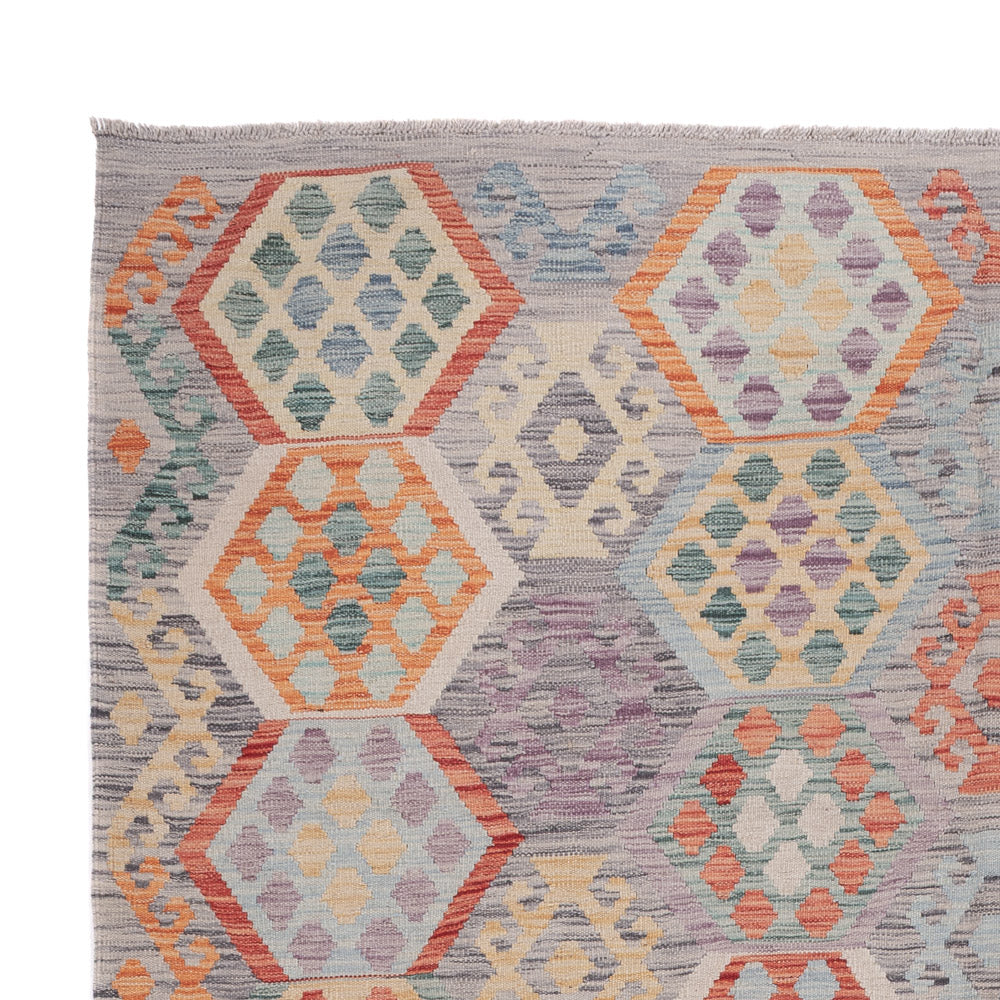 Kilim Maimana Rug 297x211cm - Wool Rug