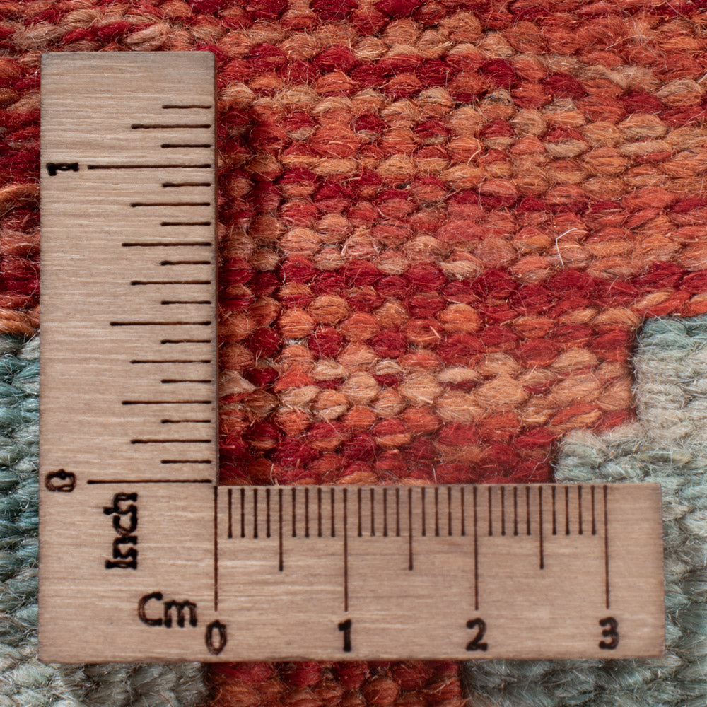 Kelim Rug - Splash - 295 x 197 cm - multicolored