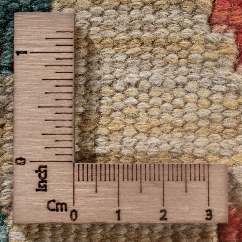 Kelim Rug - Splash - 305 x 251 cm - multicolored