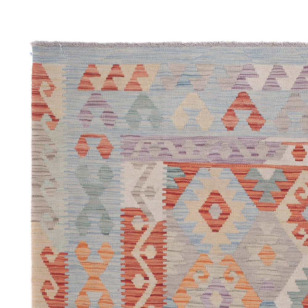 Kilim Maimana Rug 241x177cm - Wool Rug