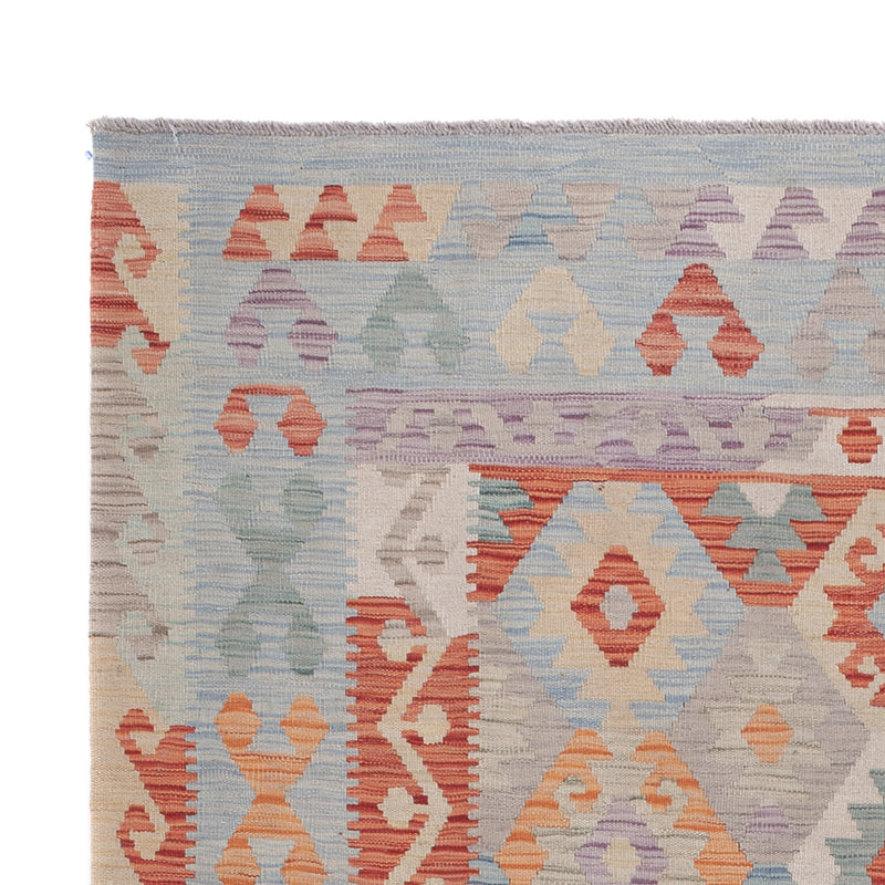 Kelim Rug - Splash - 241 x 177 cm - multicolored