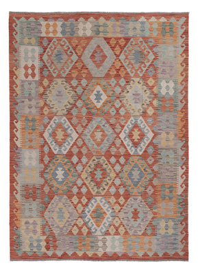 Kelim Rug - Splash - 238 x 174 cm - multicolored